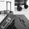 KarLot Double-Sided Opening Durable Travel Luggage