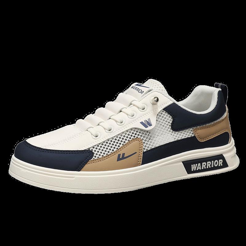 Warrior Men's Summer Breathable Slip-on Casual Sneakers