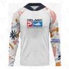 2024 New Long Sleeve Hooded Fishing Suit Lightweight Sunscreen UV Protection UPF 50 Luya Fishing Suit