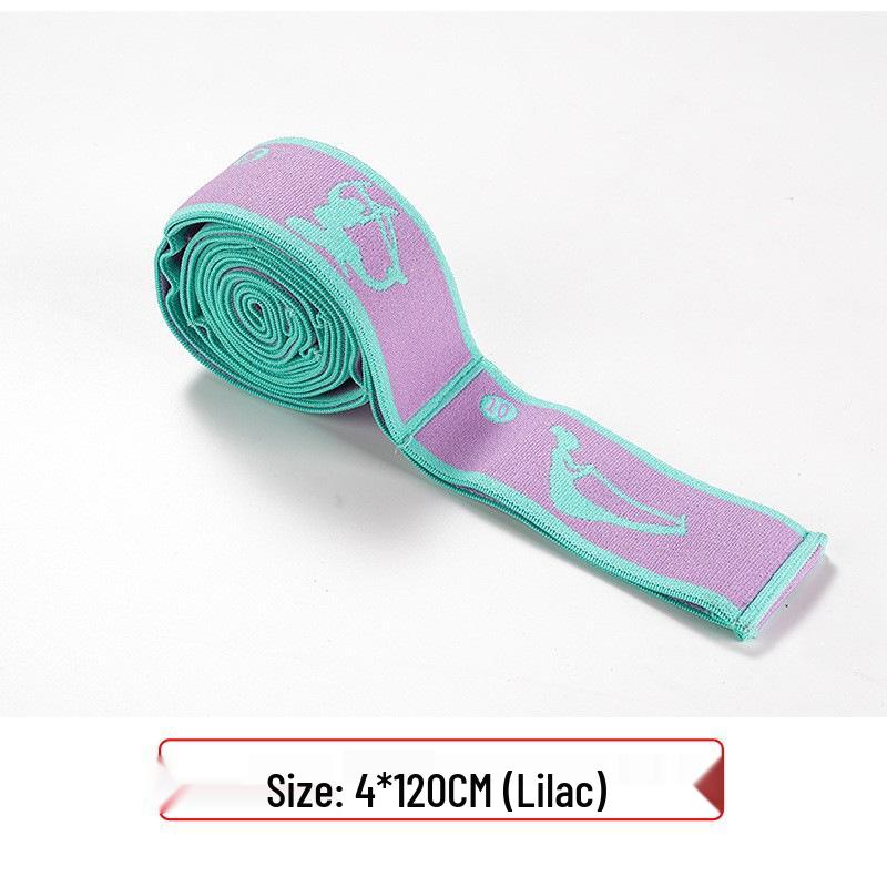 Yoga Resistance Band for Kids and Adults - Stretch, Dance, Fitness Trainer