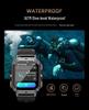C28 Smartwatch: Outdoor Three-Proof, 3ATM Waterproof, 2.0" HD Screen, Call, Blood Pressure & Oxygen Monitoring