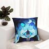 Shadow Milk Cookie Run Kingdom Pillow Covers Polyester Couch Cute Cartoon Anime Cushion Case Creative Throw Pillow Case 40*40