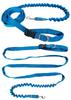 Dog Leash with Shock Absorber 280cm TURQUOISE Adjustable Sports