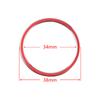 Aluminum Engine Start Car Ignition Switch Cover Ring For Mercedes Benz AMG A B C GLK ML GL CLA GLA CLS Series Car Accessories