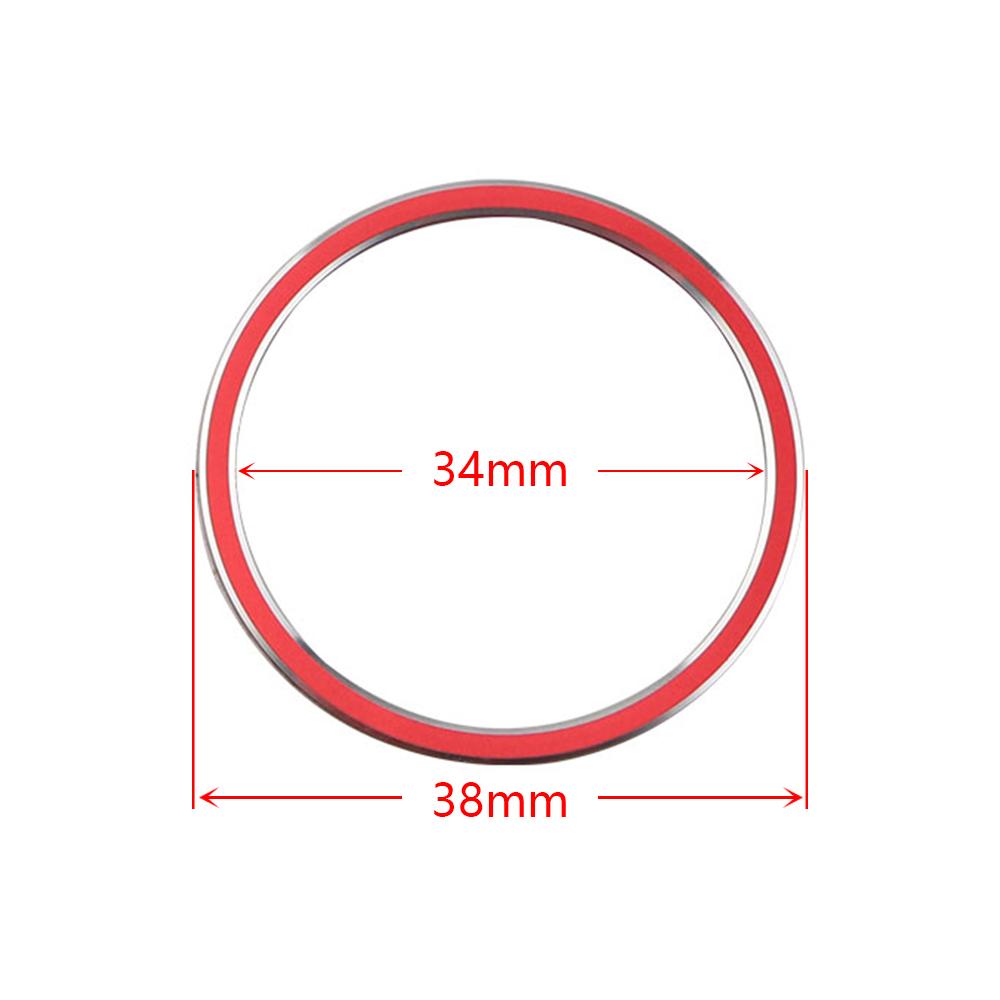 Aluminum Engine Start Car Ignition Switch Cover Ring For Mercedes Benz AMG A B C GLK ML GL CLA GLA CLS Series Car Accessories