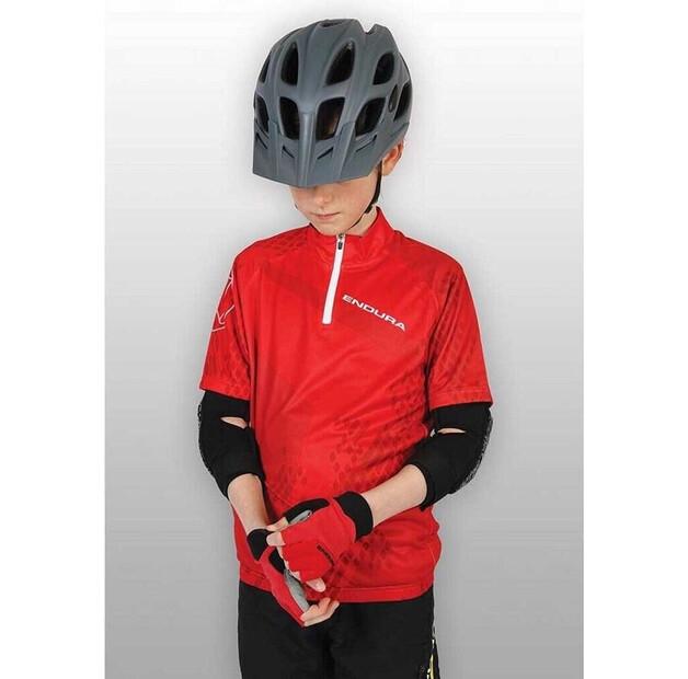 Endura Hummvee Plus Cycling Gloves (Red)