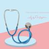 Kids Stethoscope Toy Simulation Doctor Toys Play Medical Role Child Family Pretend Doctor Game for Children's Birthday Gift