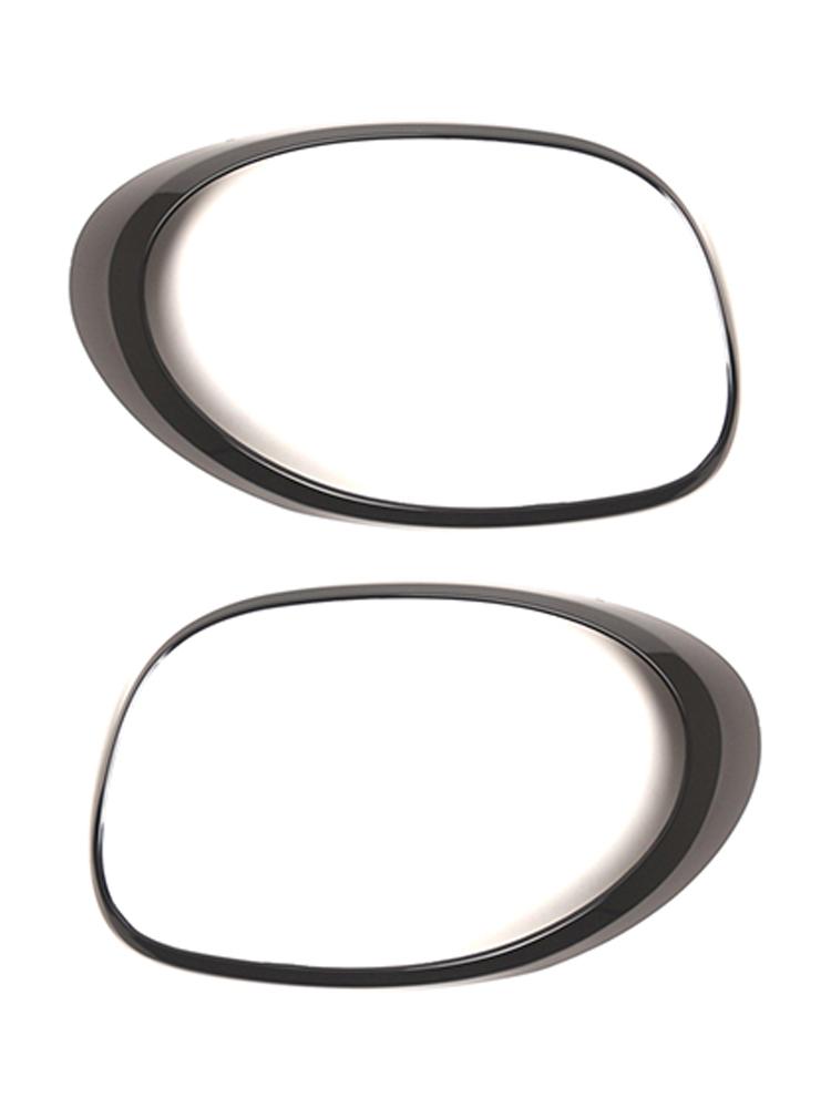 

Rear Taillight Surround Frame for FIAT 500L 2014 2020 with OEM Numbers 68235995AA 68235996AA Black Trim 2Pcs Auto Decoration China Mainland