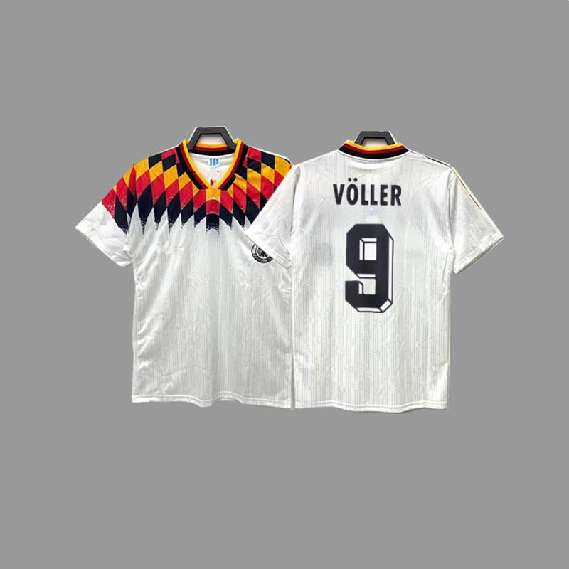 Vintage Jersey Football Jersey Germany Home Jersey Klose Klinsmann Kahn Matthius Müller Jersey
