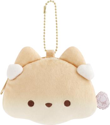 CK71102 Zucker Cocomoo und Süßigkeiten Plüsch Mini Münzbeutel Sfon "Rolly Pop's Day"