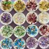 Mini Crystal Tealight Candle Herbs Energy Candles for Spells Guest Gift Scented Candle Wholesale