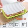 Silicone Hot Dog & Sausage Mold for Homemade DIY Baby Food