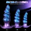 Anal Plug Silicone - Gradual Anal Trainer Kit for Men Women, Soft Butt Plug for Prostate Massage & G-Spot Stimulation, Adult Sex Toy