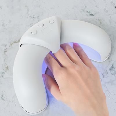 Nail Cleaning Light Device Manicure Lamp Type C Charging Portable Fungal Nail UV Lamp for Toenail Fungus Treatment Cleaning Nail Tools
