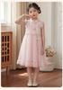 Girls' Cheongsam Dress Summer Dress 2026 New Style Children's Chinese Style Tang Dress Hanfu Summer Main Dress