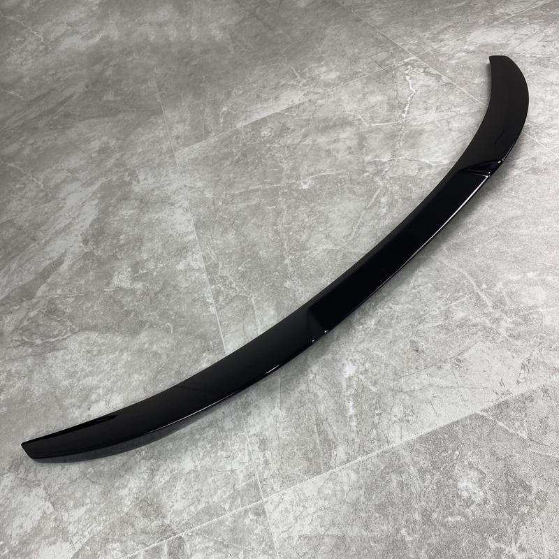 Spoiler posteriore alette stile M4 nero lucido per BMW Serie 6 F06 F12 F13 640i 650i 2011-2018 Spoiler Tuning Tappi Bodylits