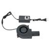 9733 Turbo Ventilatore Regolabile 97mm Ventilatore per Riscaldatore BBQ Ventilatore Aria Macchina Portatile per Cucinare Forniture per BBQ Campeggio