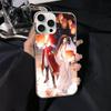 Heaven Officials Blessing Phone Case For IPhone 11 12 13 14 15 16 17 Plus Pro Max Satin Laser Glossy Cover