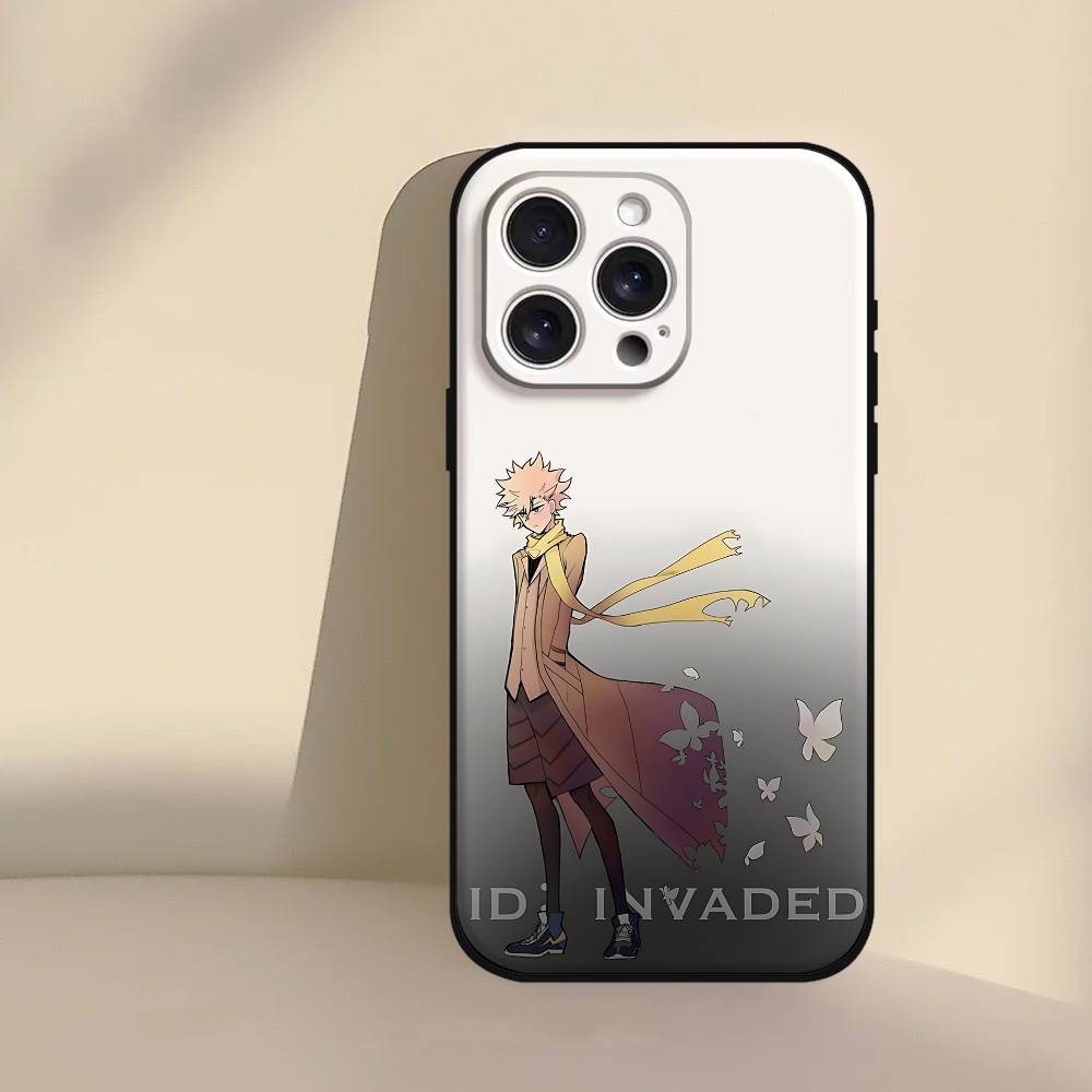 

ID INVADED Phone Case For IPhone 17/16/15/13/14 Pro Max/ 11Plus/X/Xr/Xs Max/12mini iphone15