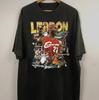 Maglietta Vintage Limitata di Lebron James Anni '90, Regalo per Donna e Uomo Maglietta Unisex