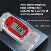 High Precision Digital Display Turbine Flow Meter Fuel Flowmeter Measuring Diesel Kerosenes Gasolines Water Methanol 1/1.5/2inch