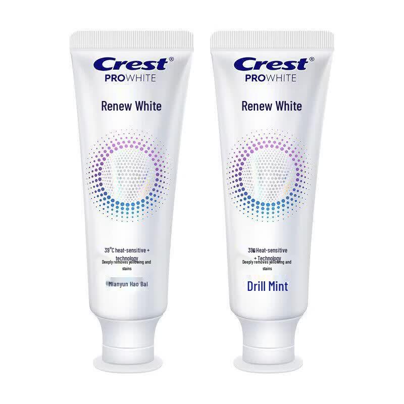 Crest Radiant White Thermal Whitening Toothpaste
