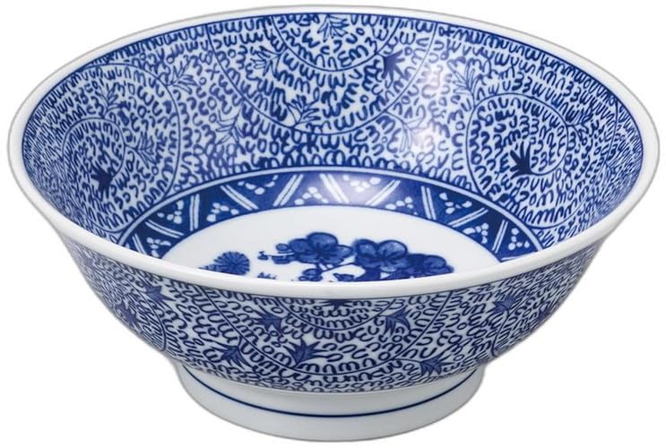 

Mino Komon Ramen Bowl x x 9cm Ramen Bowl Setomonohonpo 6.8 [21.5 21.5 1100cc]