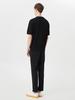 AND Z Men'S Machine Washable Round Neck Short Sleeve Knit_Ble2Er1501Bk
