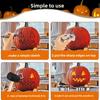 New Year and Halloween pumpkin carving set, stainless steel cookie molds, baking tools, DIY carving tools, knives