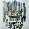 Lightweight CNC Aluminum Alloy 45° High Gloss Milling Cutter Disc