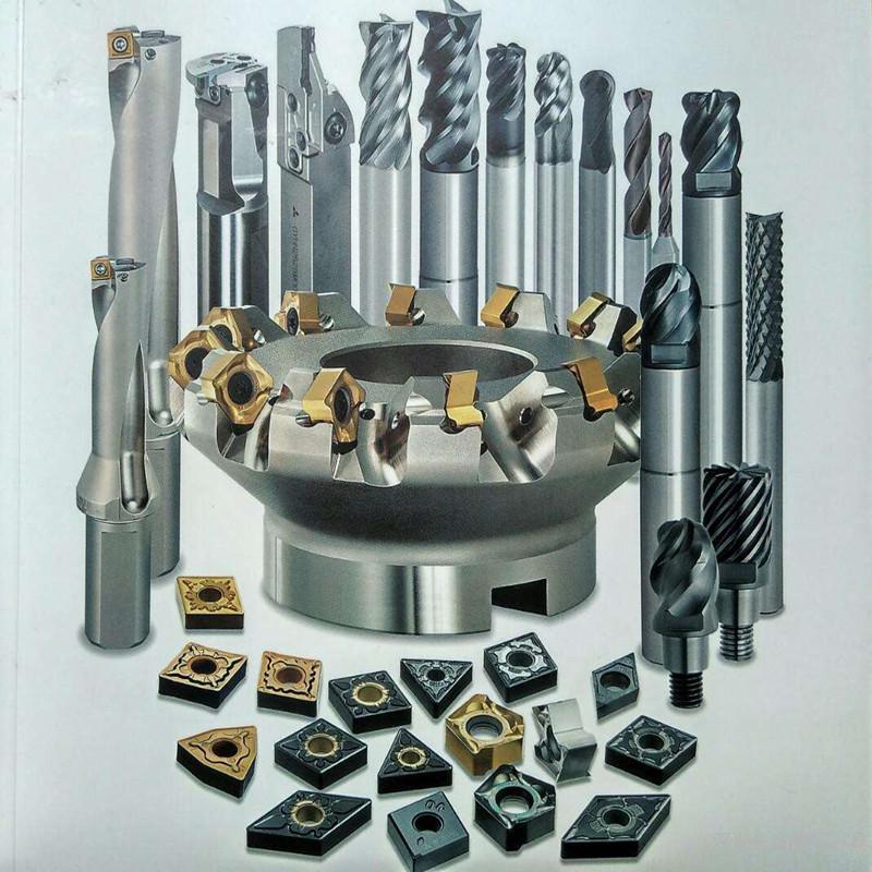 Lightweight CNC Aluminum Alloy 45° High Gloss Milling Cutter Disc