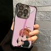 CardCaptor Sakura Anime Soft Phone Case For iPhone 15 16 17 Air 14 Pro Max 16E Plus 13 12 Mini Plating Anti-Fall Fundas