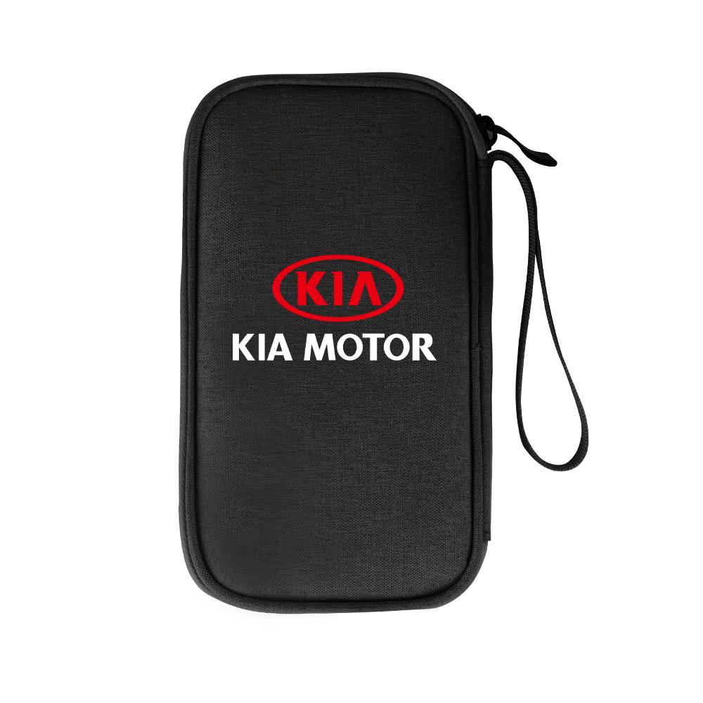 Portable Electronic Product Carry Storage Bag Car Storage Accessories For Kia Sportage 3 Rio K2 Ceed Carnival Picanto Soul EV6 xmwcj44