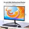 Shik Wall-Mountable HD Desktop Monitor - 20/22/24 Inch for Home or Office Use