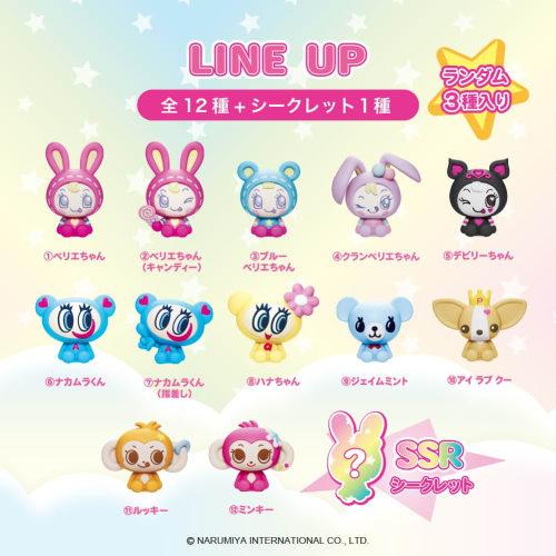 Narumiya Characters Chibi Collection Figure Sitting Series [Pre-order] [Ships Early November 2025] [Limit 5 Per Customer] Mezzo Piano Angel Blue Child