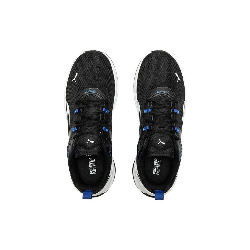 Puma Stride Fabric Synthetic Leather Comfortable Sports Shock Absorbing Durable Low Top Lifestyle Casual Shoes Unisex Casual Shoes 389422-01