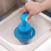 Powerful Drain Cleaner & Plunger - Unclog Sink, Bathroom, Toilet - Heavy-Duty Pipe Snake & Squeeze Plunger for Fast Drain Cleaning