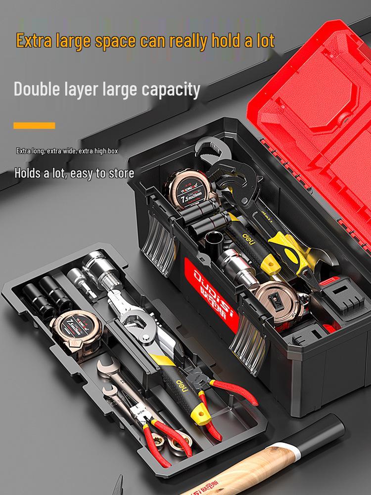 Multi-Functional Portable Hardware and Electrical Storage Box