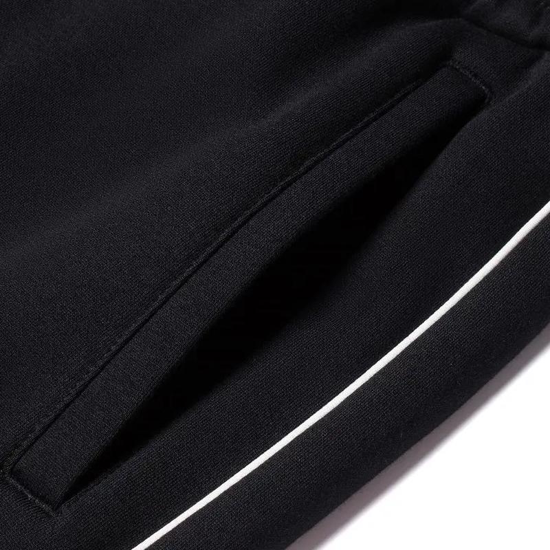 Li Ning Knitted Sweatpants Men's Black YKLU337-11