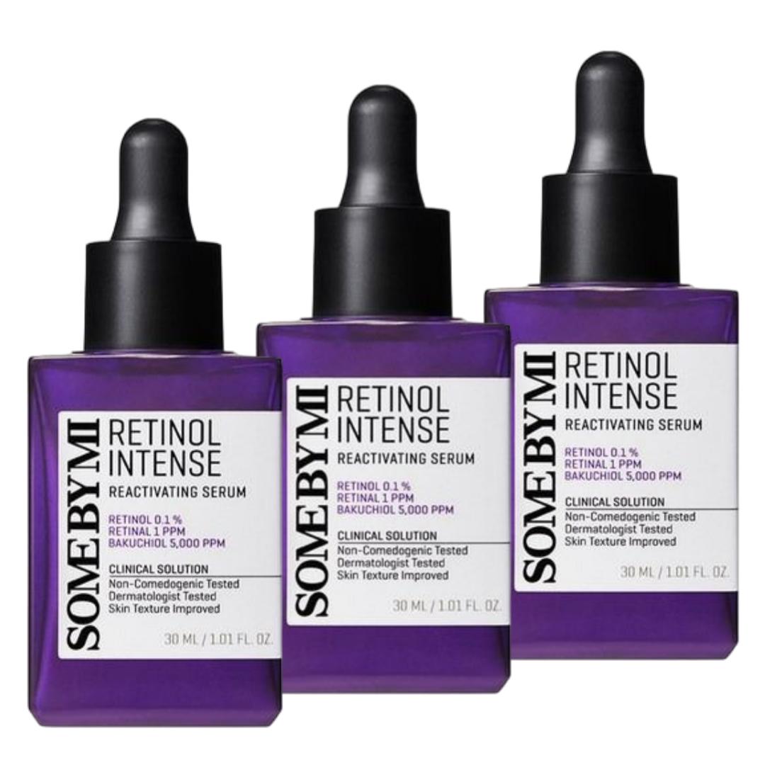 

[SOME BY MI] Интенсивная реактивирующая сыворотка с ретинолом 30 мл 30ml X 3PCS