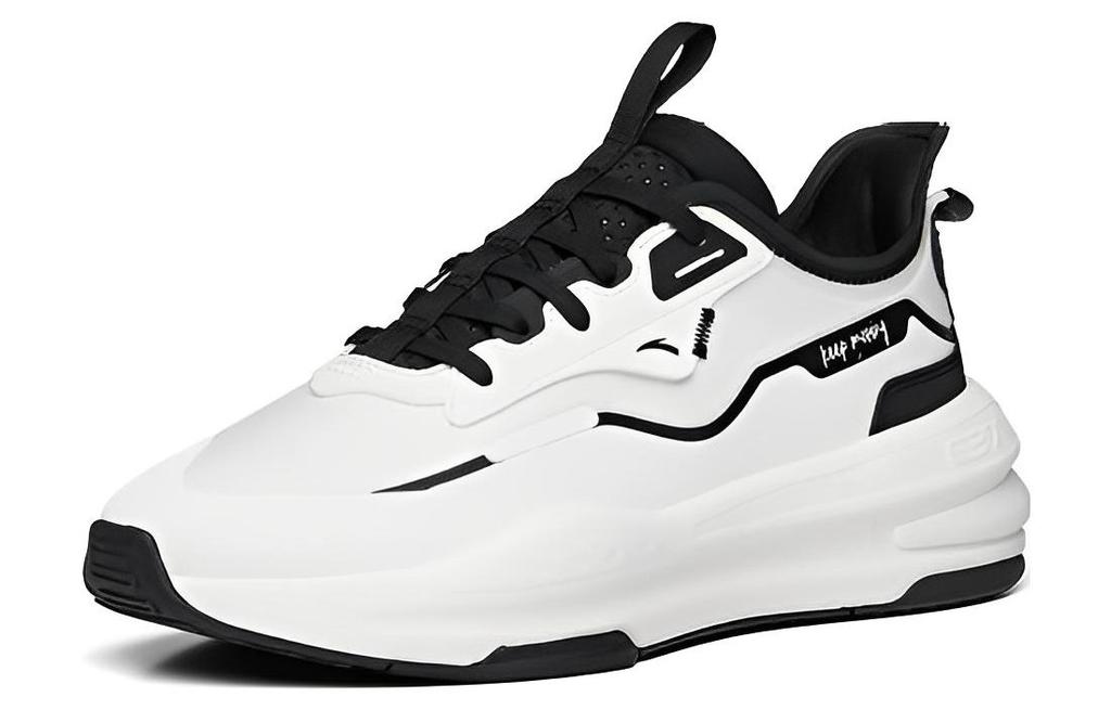 Anta C37 Series Textile, Leather Lightweight Cushioning Slip