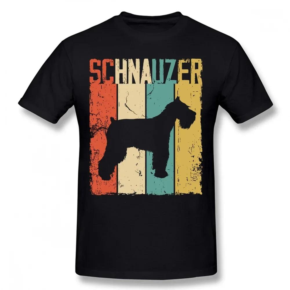 Letní styl grafického streetwear krátkého rukávu narozeninové dárky tričko muži vtipné knírač pes vintage retro trička