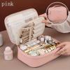 Women's Cosmetic Bag Portable Storage Bag Large Capacity Luxury Makeup Bag Travel Organizer Essentials Toiletry Bags