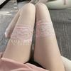 Sexy Lace Stockings, Stockings, Sexy Transparent Elastic Women's Knee Socks Wholesale W