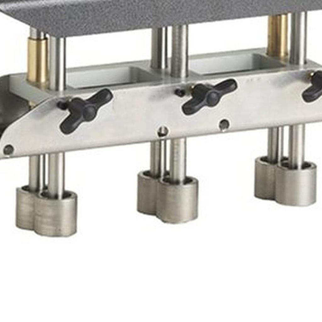 3 Station  Roller Bender 0‑90 Degree Angle Metal Sheet Bending Tool Stable and Uniform for Information Booth