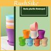 Versatile Resin Flower Pot With Drainage Holes For Balcony And Garden Use