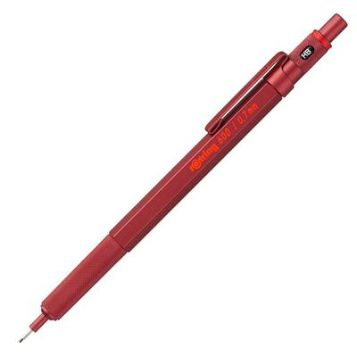 rOtring Mechanical Pencil 600 Iron Blue 2114267 Genuine Imported Product 0.7mm