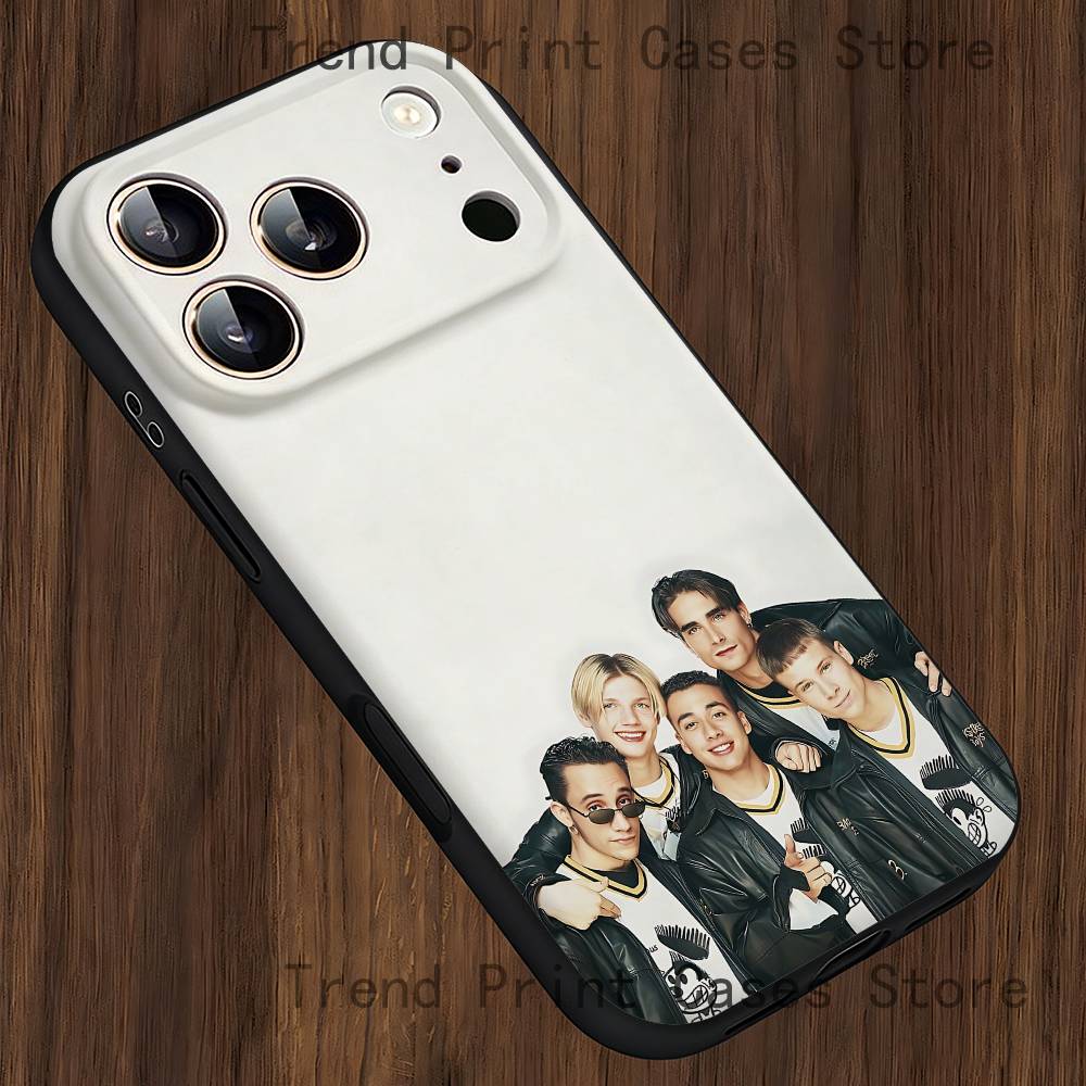 Backstreet B-Boys BSB Phone Case For iPhone 13,16,12,14,15,11,17,Pro,Max,Plus,E,Air,Mini Shockproof Cover