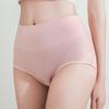 4 szt. Wysokiej talii bielizna modelująca sylwetkę Plus Size majtki damskie oddychające bawełniane majtki damskie figi solidna szczupła bielizna damska