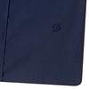 S.T. Dupont Long Sleeve Slim Fit Navy Shirt Se5fm22ls932sny